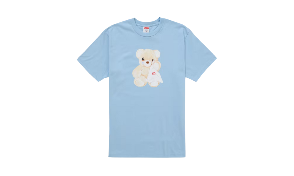 Supreme Bear Tee (SS25) Powder Blue