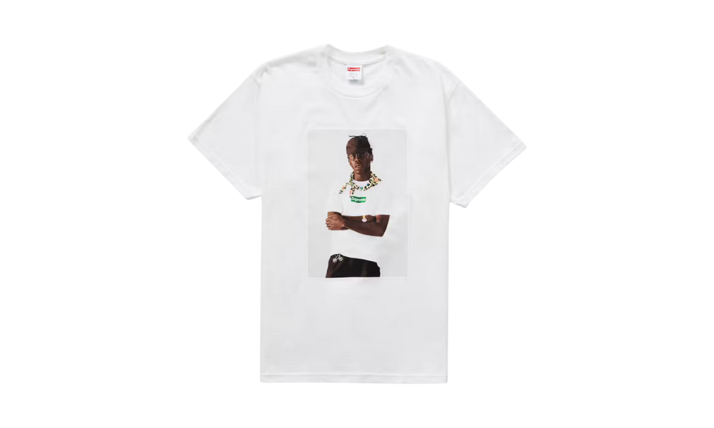 Supreme Tyler The Creator Tee White