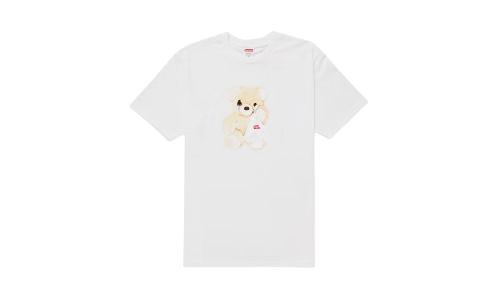Supreme Bear Tee (SS25) White