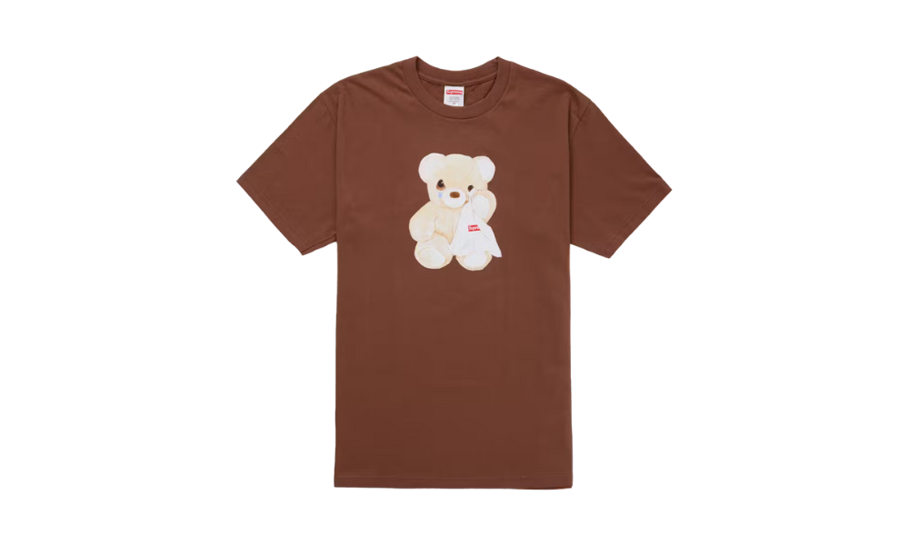 Supreme Bear Tee (SS25) Brown