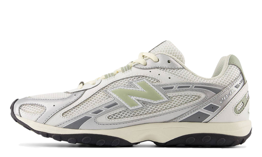 New Balance 204L Silver Metalic Green