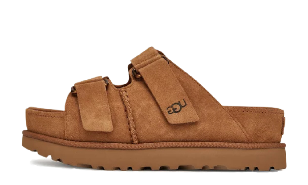 UGG Goldenstar Hi Slide Chestnut