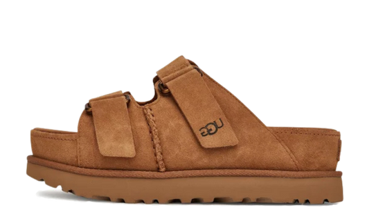 UGG Goldenstar Hi Slide Chestnut