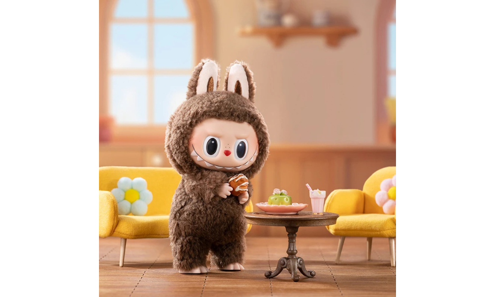 Pop Mart Labubu The Monsters Tasty Macarons Vinyl Face