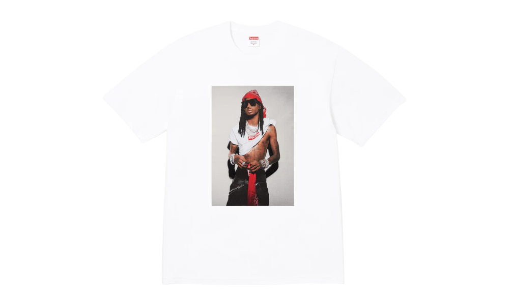 Supreme Playboi Carti Tee White