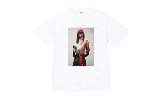 Supreme Playboi Carti Tee White