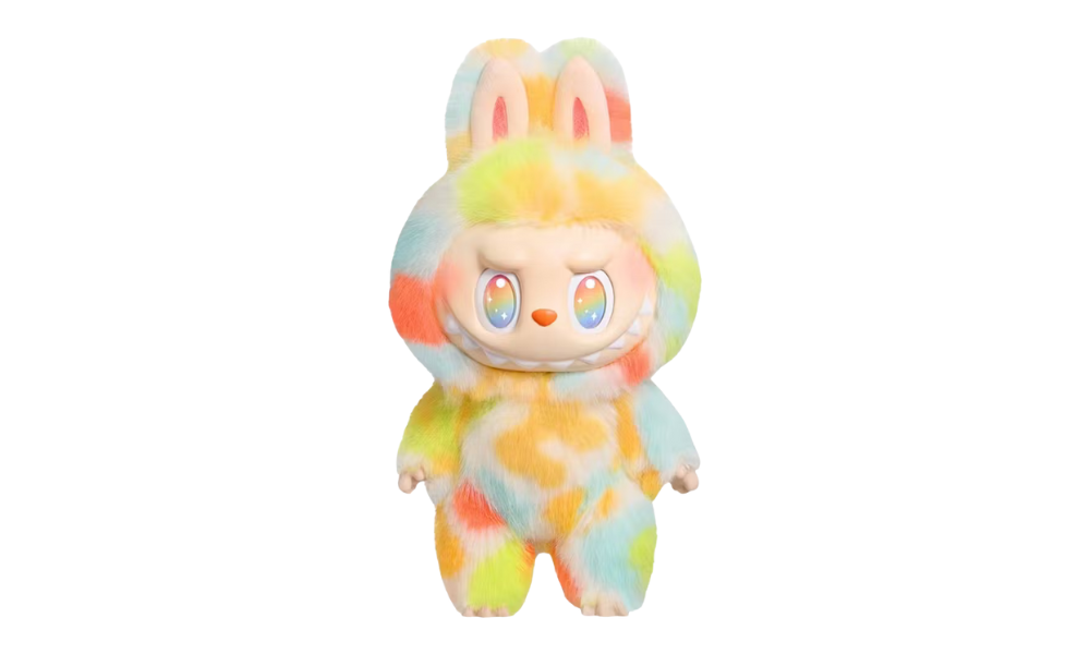 Pop Mart Labubu The Monsters Big into Energy Series Rock The Universe Vinyl Plush Doll