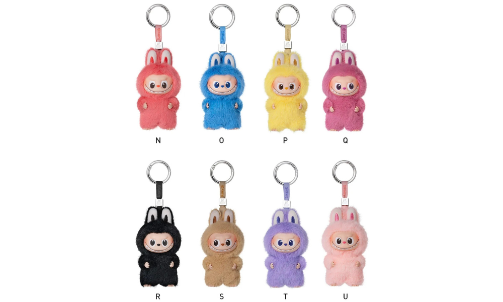 Pop Mart Labubu The Monsters Pin for Love Series Vinyl Plush Pendant (N-Z) Single Blind Box