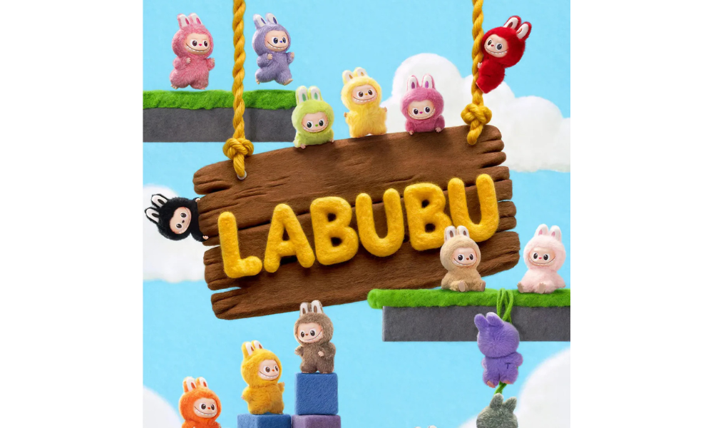 Pop Mart Labubu The Monsters Pin for Love Series Vinyl Plush Pendant (N-Z) Single Blind Box