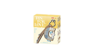 Pop Mart Labubu Pin for Love A-M – Letter Pendant Blind Box