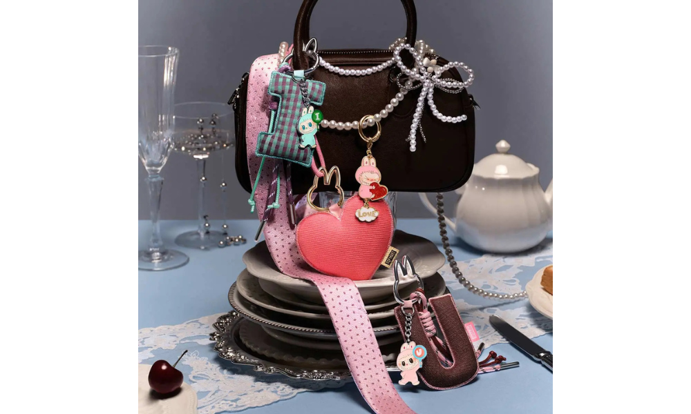 Pop Mart Labubu The Monsters Pin for Love Series Letter Pendant (A-M) Single Blind Box