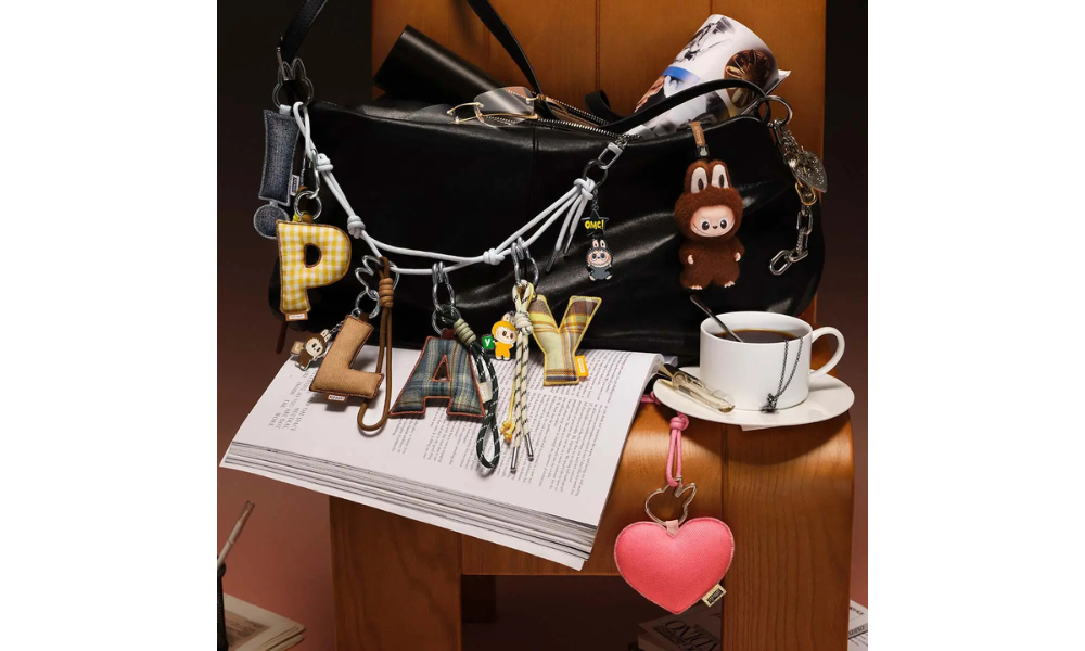 Pop Mart Labubu The Monsters Pin for Love Series Letter Pendant (N-Z) Single Blind Box