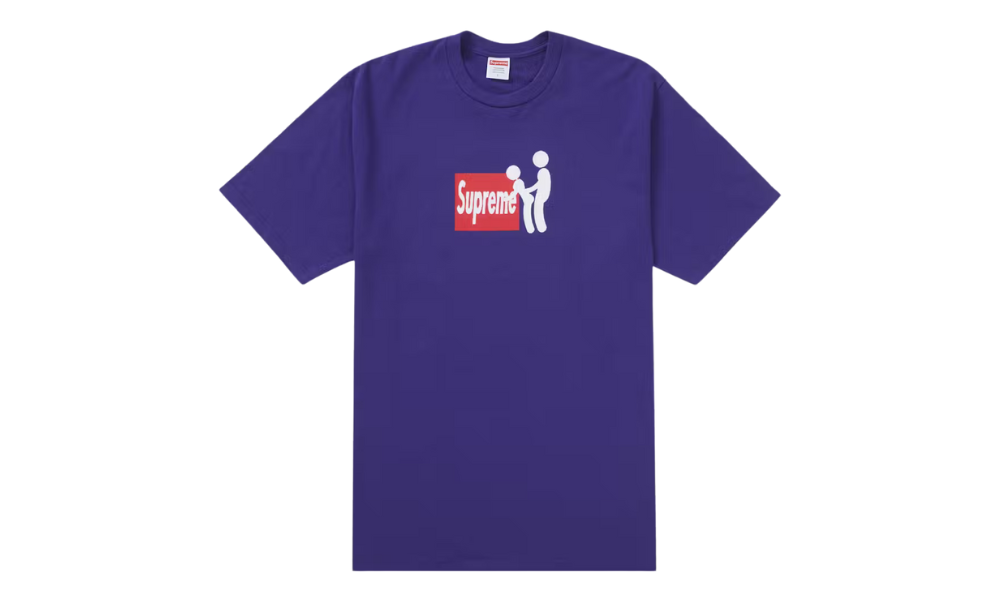 Supreme Stick Tee Purple