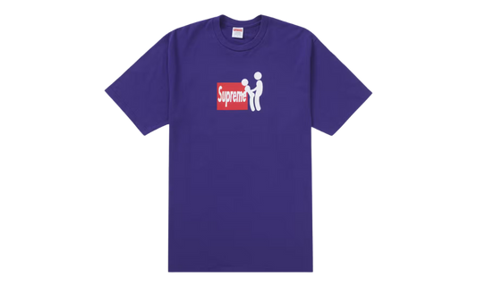 Supreme Stick Tee Purple