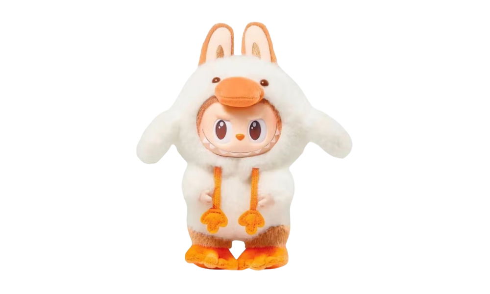 Pop Mart The Monsters Labubu Forest Fairy Tale Series Vinyl Plush Hanging Card