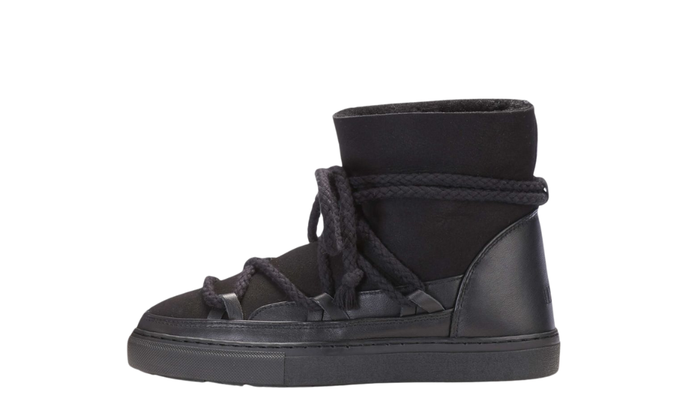 Inuikii Classic Sneaker Śniegowce Czarne