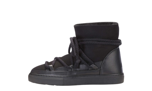 Inuikii Classic Sneaker Śniegowce Czarne