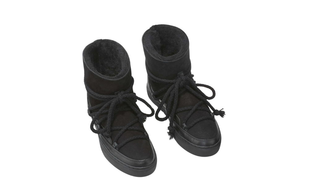 Inuikii Classic Sneaker Śniegowce Czarne