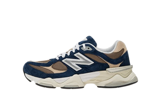 New Balance 9060 Navy Mushroom (GS)