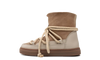Inuikii Classic Sneaker Śniegowce Beżowe