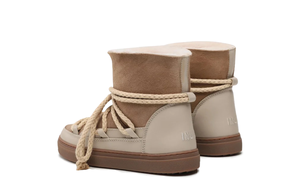 Inuikii Classic Sneaker Śniegowce Beżowe