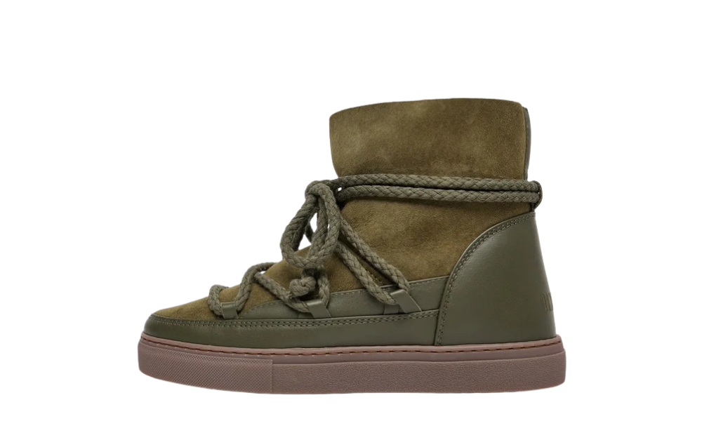Inuikii Classic Sneaker Śniegowce Khaki