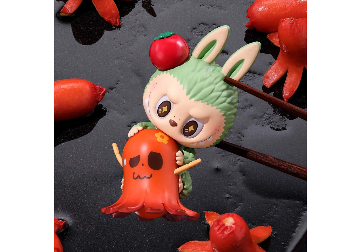 Pop Mart Labubu The Monsters Wacky Mart Series Figure Blind Box