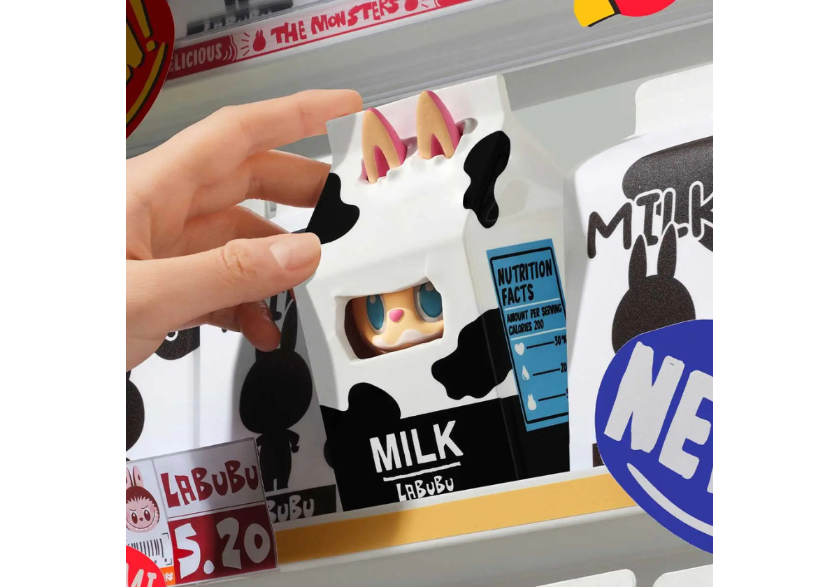 Pop Mart Labubu The Monsters Wacky Mart Series Figure Sealed Case