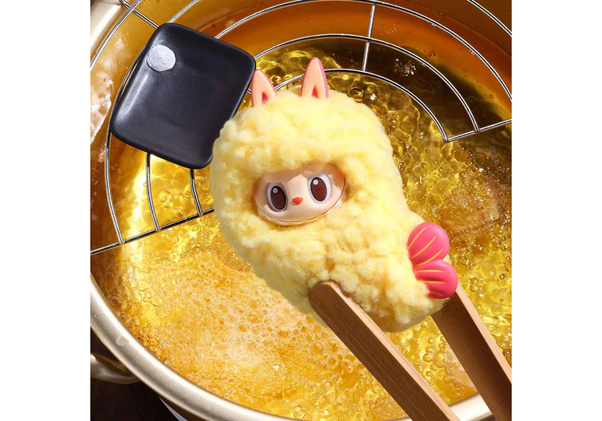 Pop Mart Labubu The Monsters Wacky Mart Series Figure Sealed Case