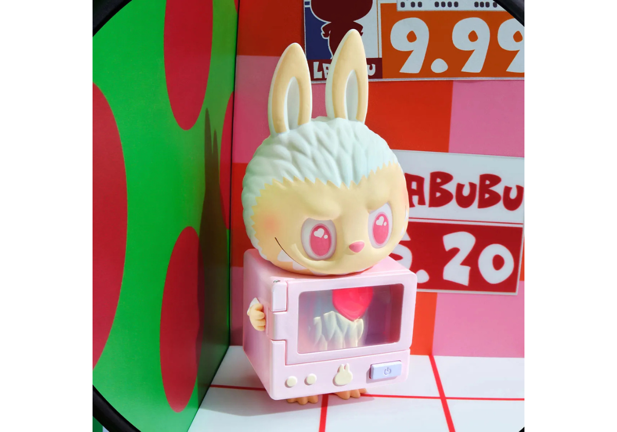 Pop Mart Labubu The Monsters Wacky Mart Series Figure Blind Box