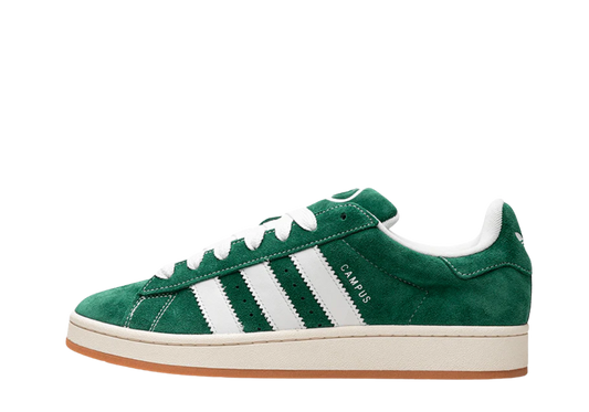Adidas Campus 00s Dark Green Cloud White