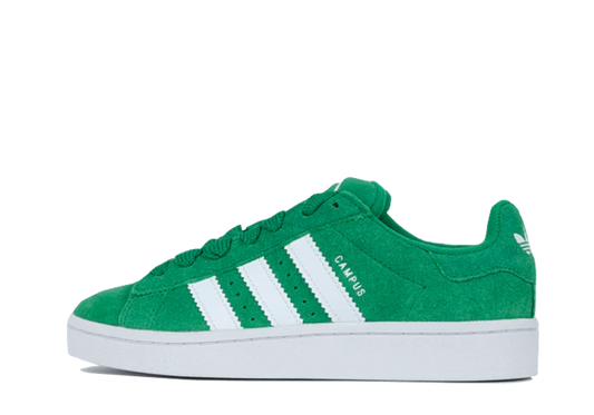 Adidas Campus 00s Green Cloud White