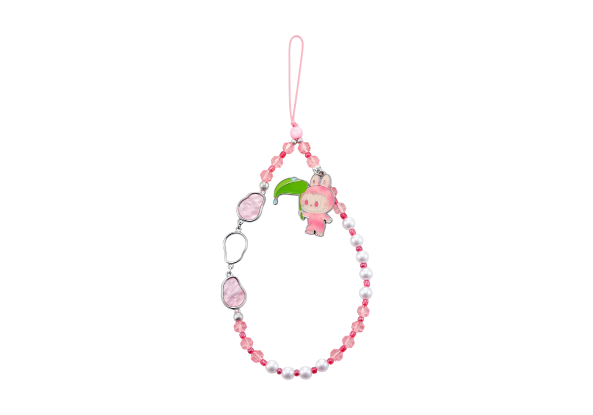 Pop Mart Labubu The Monsters Big into Energy Series Phone Charm