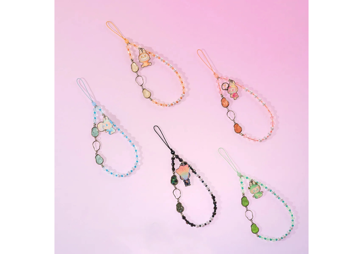 Pop Mart Labubu The Monsters Big into Energy Series Phone Charm