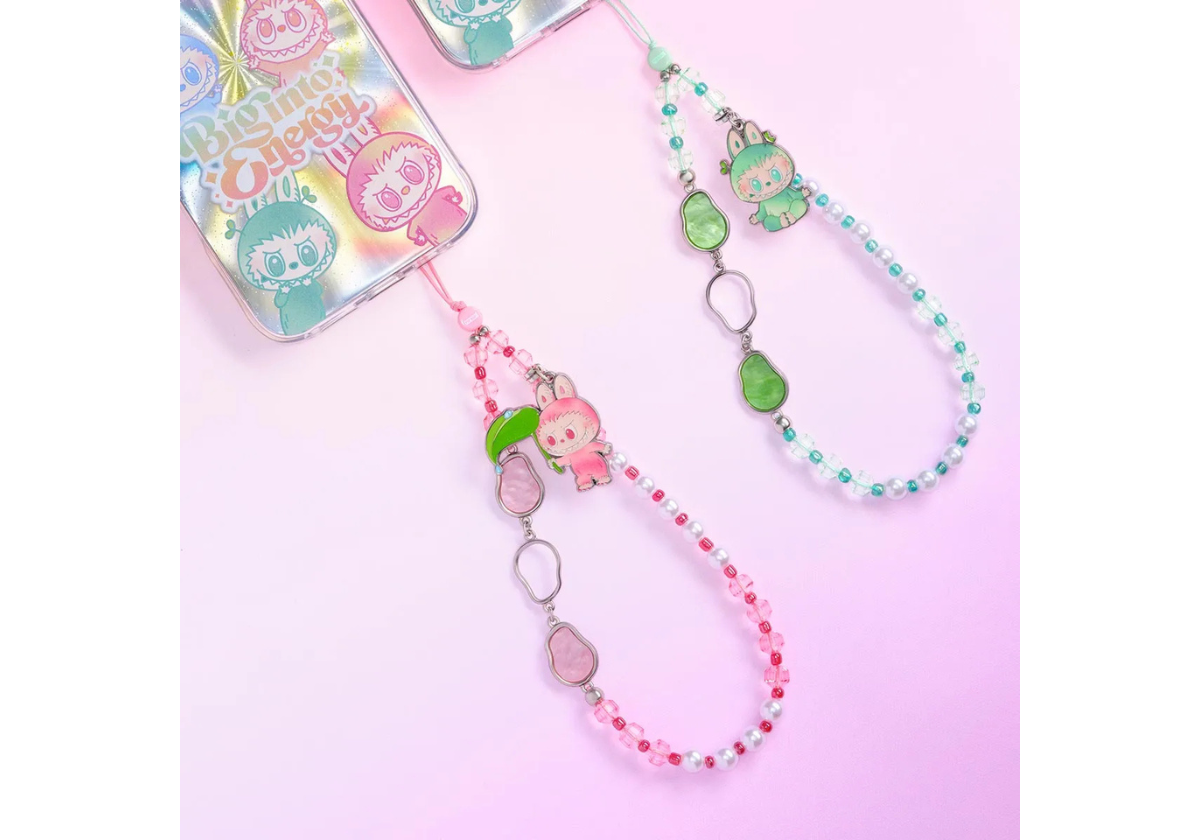 Pop Mart Labubu The Monsters Big into Energy Series Phone Charm Sealed Case