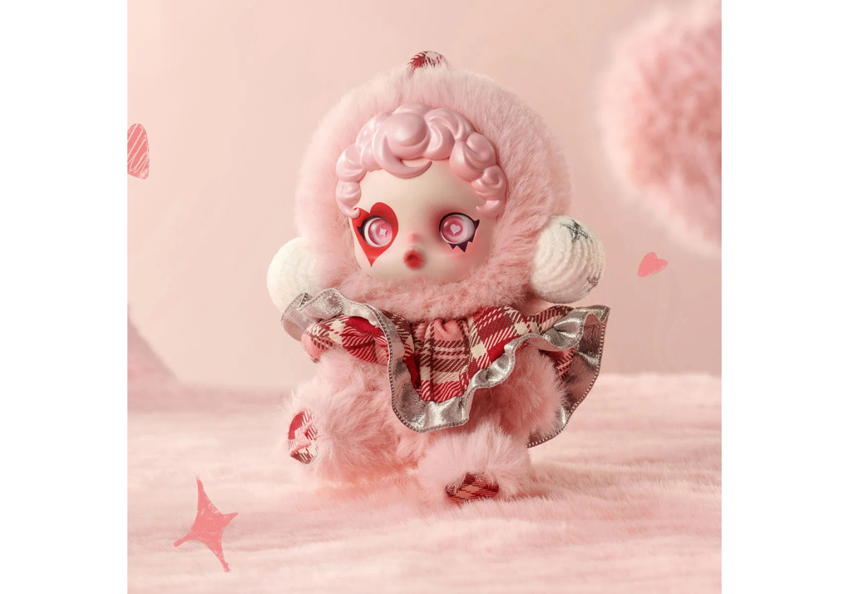 Pop Mart SKULLPANDA Winter Symphony Series Sealed Case
