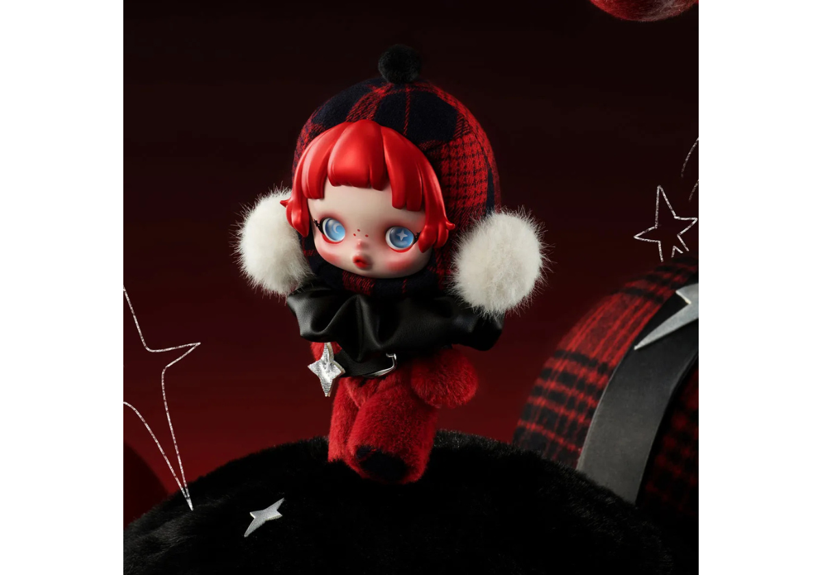 Pop Mart SKULLPANDA Winter Symphony Series Single Blind Box