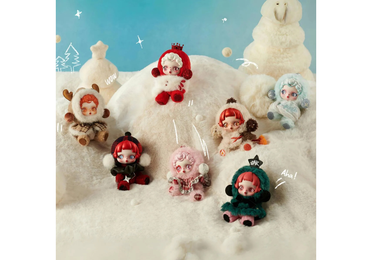 SKULLPANDA Winter Symphony【アソートボックス】 POP MART SKULLPANDA Winter Symphony シリーズ ぬいぐるみ