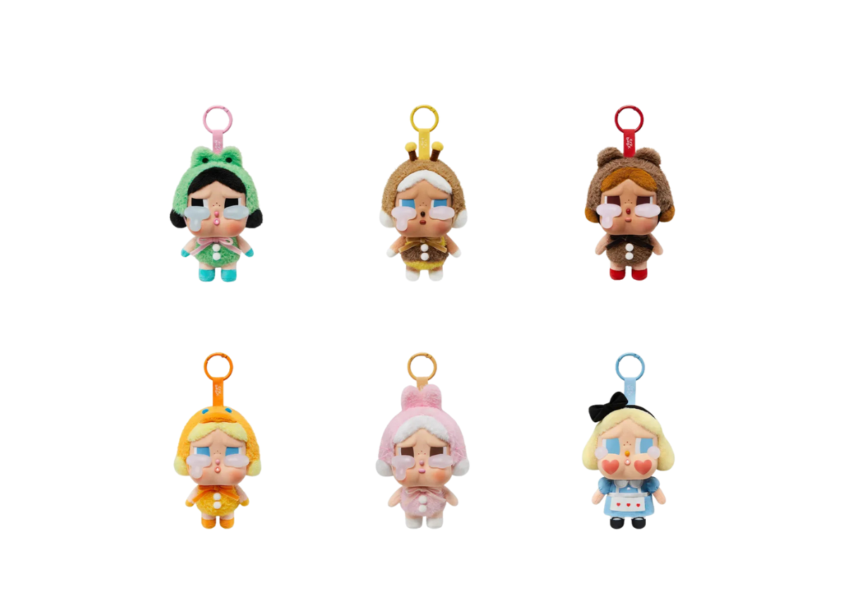 Pop Mart CryBaby Crying Again Series Vinyl Face Plush Sealed Case