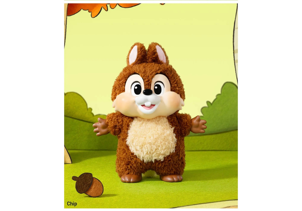 Pop Mart Disney Mickey Family Together Series Plush Keychain Sealed Case