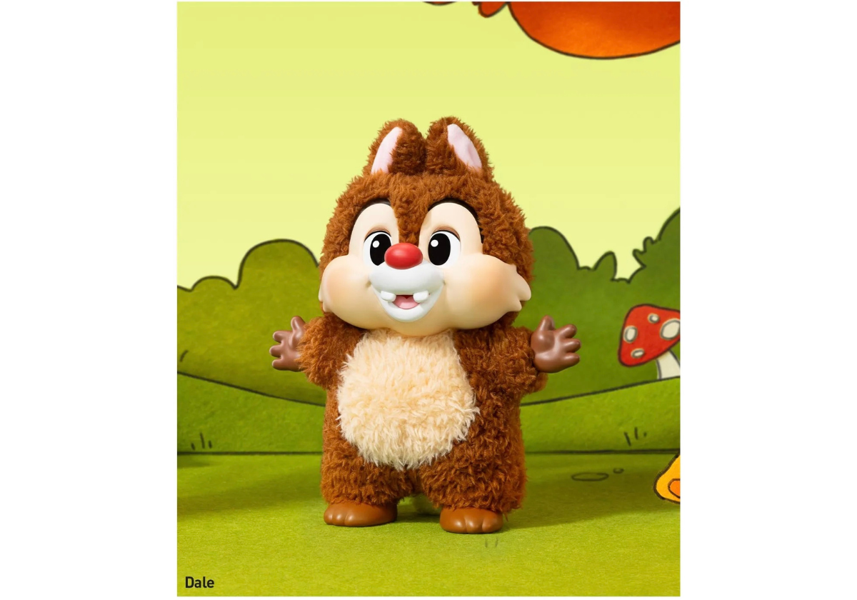 Pop Mart Disney Mickey Family Together Series Plush Keychain Single Blind Box