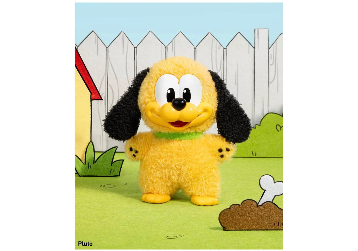 Pop Mart Disney Mickey Family Together Series Plush Keychain Single Blind Box