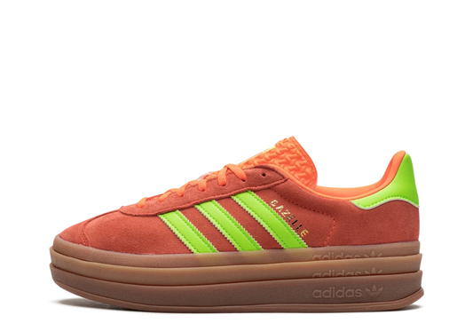 adidas Gazelle Bold Solar Orange Solar Green