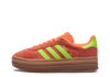 adidas Gazelle Bold Solar Orange Solar Green