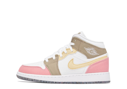 Air Jordan 1 Mid Pastel Grind