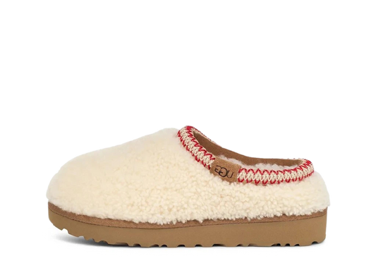 UGG Tasman Maxi Curly Slipper Natural