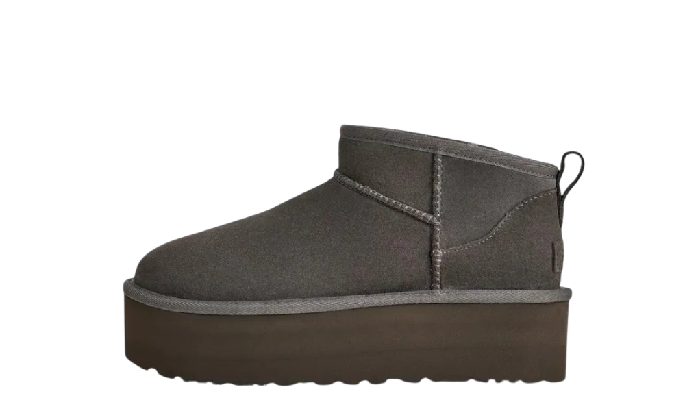 UGG Classic Ultra Mini Platform Boot Charcoal