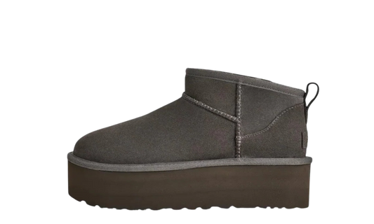 UGG Classic Ultra Mini Platform Boot Charcoal
