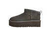 UGG Classic Ultra Mini Platform Boot Charcoal