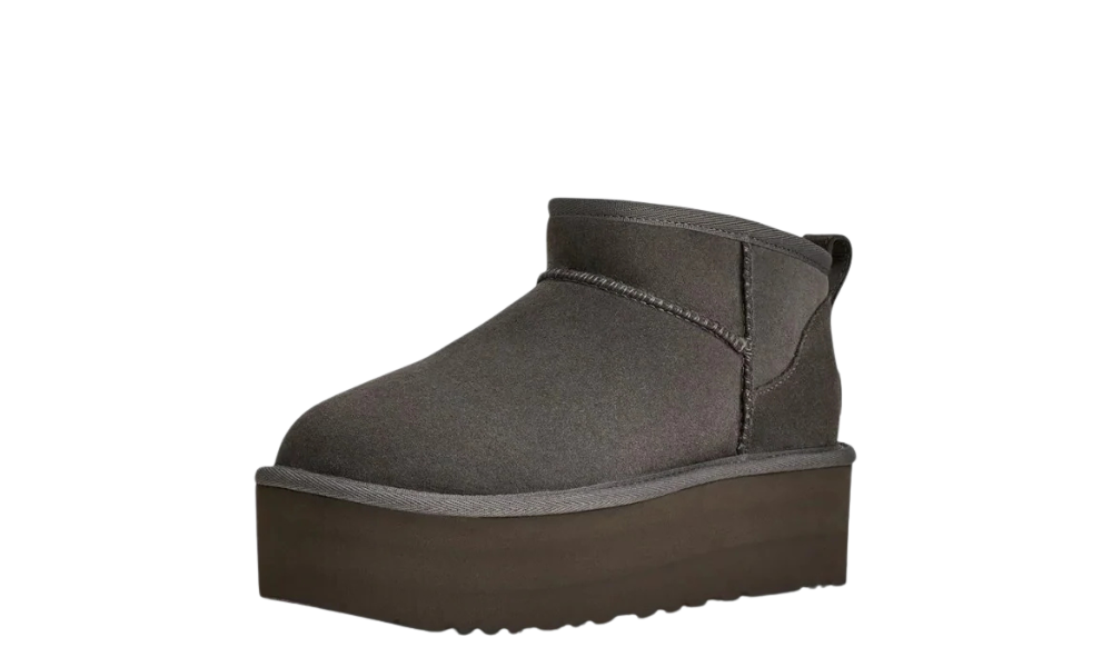 UGG Classic Ultra Mini Platform Boot Charcoal